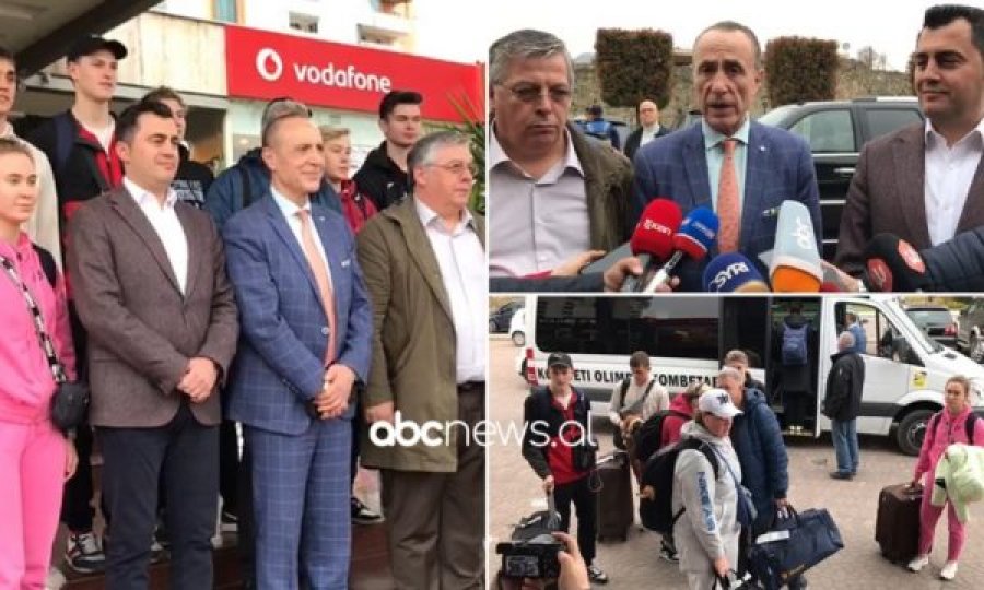 U larguan nga lufta, sportistë elitarë nga Ukraina mbërrijnë në Shqipëri