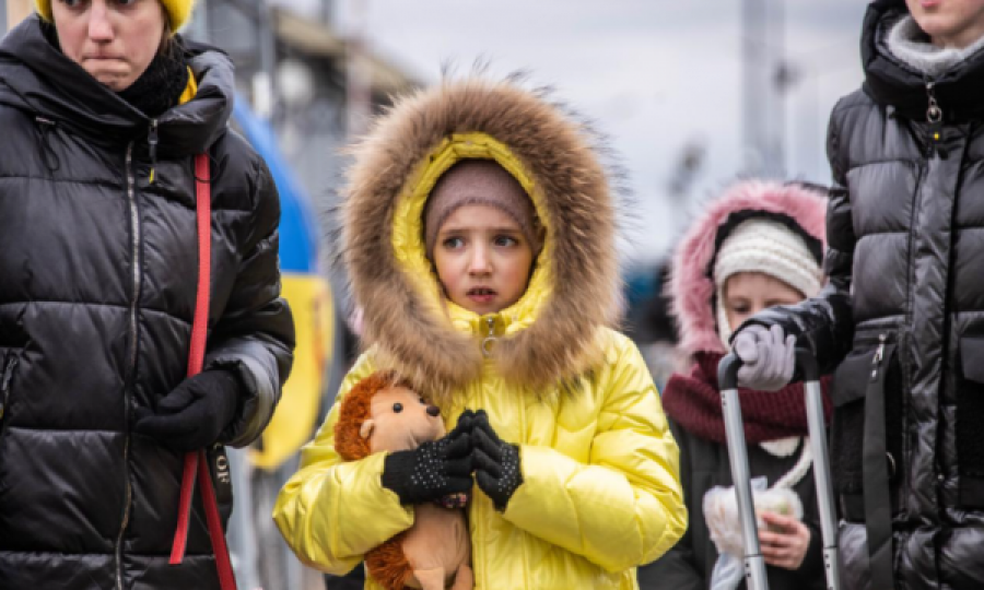 UNICEF: Dy milionë fëmijë janë larguar deri më tani nga Ukraina