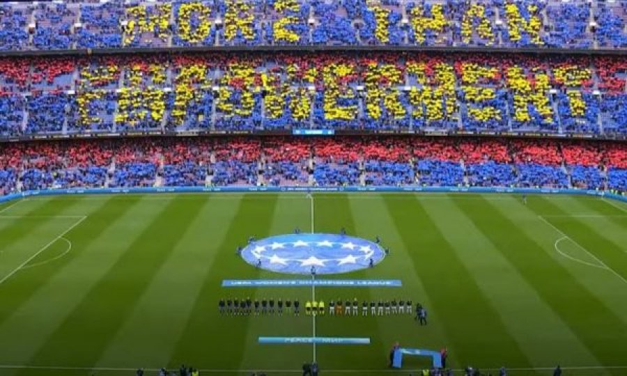 Thyhet rekordi, mbi 90 mijë tifozë në “Camp Nou” për El Clasicon e vajzave