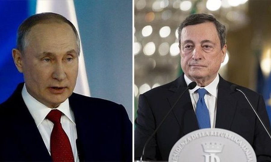 Putin telefonon kryeministrin italian, ia shpjegon sistemin e pagesave të gazit në rubla