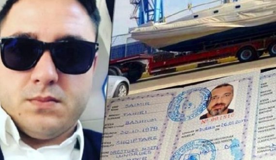 Biznesmeni shqiptar që u kap me 863 mijë €