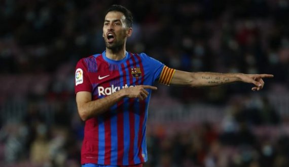 Busquets flet për transferin e ri të Barçës: Do të na ndihmojë shumë