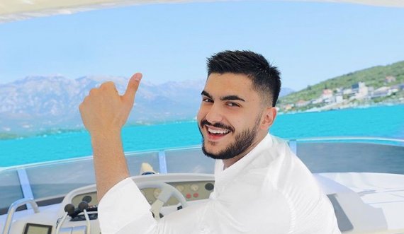 Butrint Imeri përfundon në spital