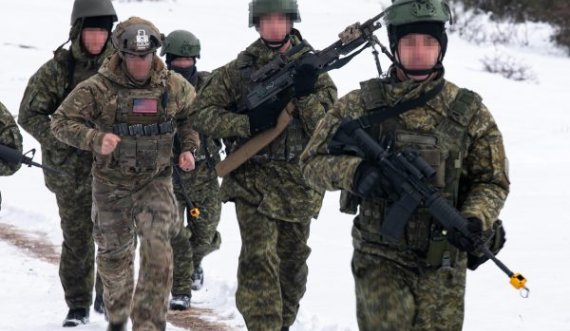 FSK në trajnim me ushtrinë amerikane