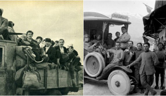 Me çfarë udhëtonin shqiptarët në vitet 30-të!