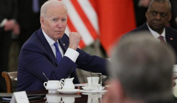 Biden flet për krimet e mëdha të luftës në Ukrainë