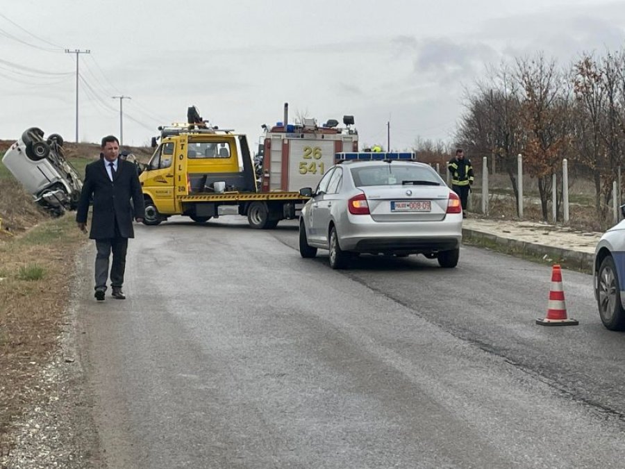 Aksidenti tragjik ku vdiqën dy persona, komuna e Malishevës publikon foto nga vendi i ngjarjes