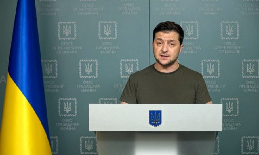 Zelensky: Ka një grumbullim të trupave ruse për sulme të reja në Donbas