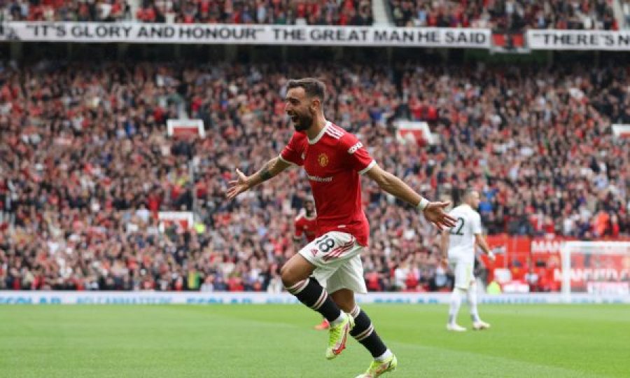 Man Utd e shpërblen Fernandesin për formën jetësore