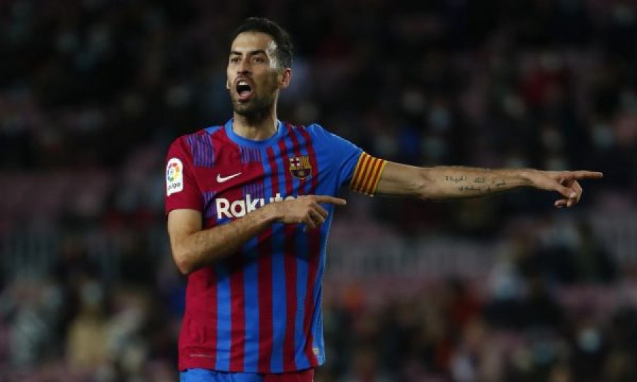 Busquets flet për transferin e ri të Barçës: Do të na ndihmojë shumë