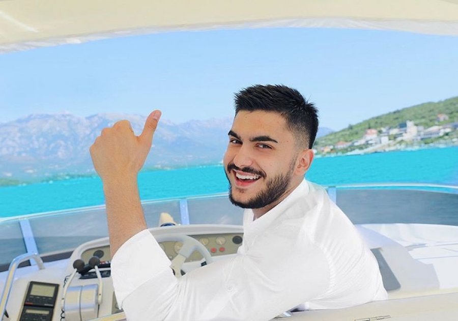 Butrint Imeri përfundon në spital