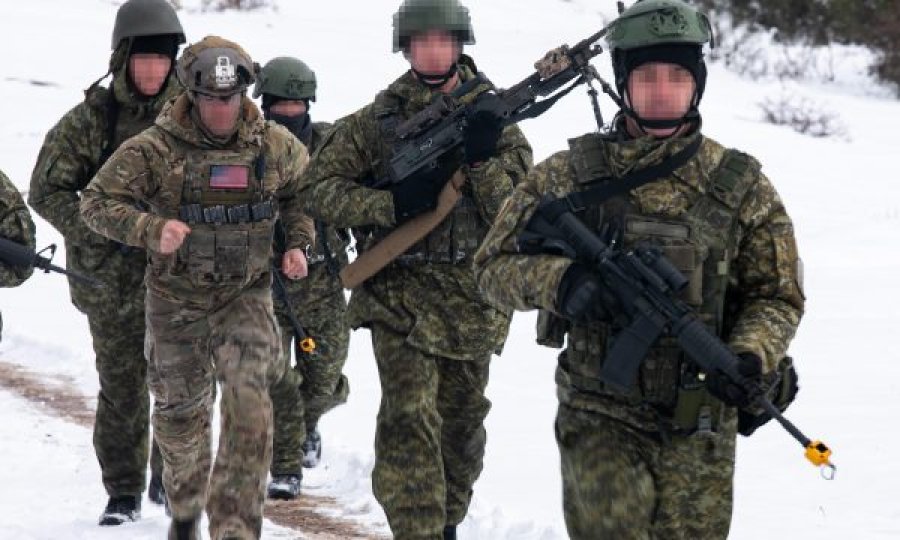 FSK në trajnim me ushtrinë amerikane