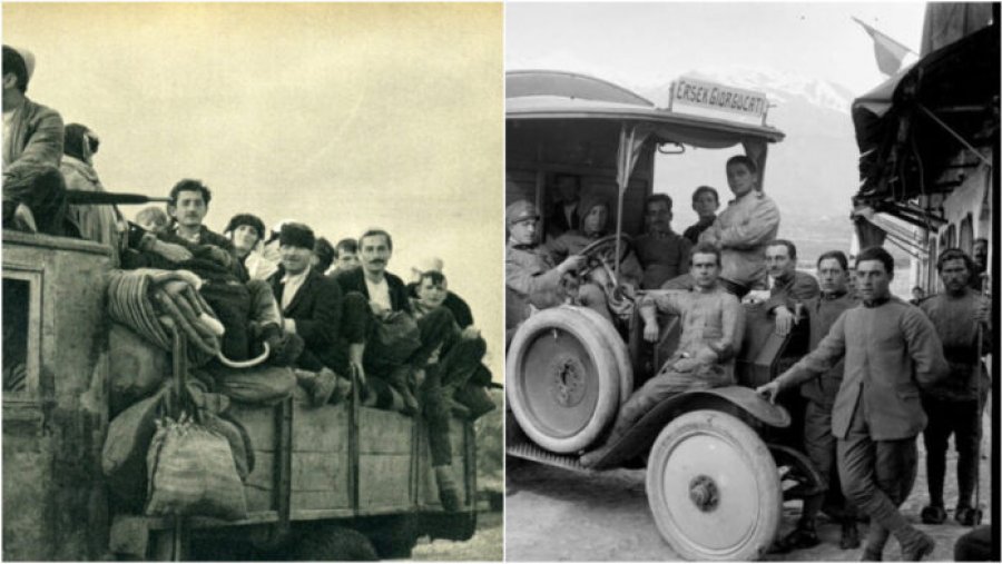 Me çfarë udhëtonin shqiptarët në vitet 30-të!