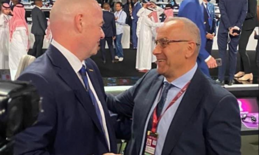 Infantino mbështet Kosovën