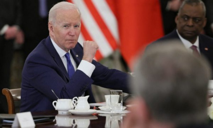 Biden flet për krimet e mëdha të luftës në Ukrainë