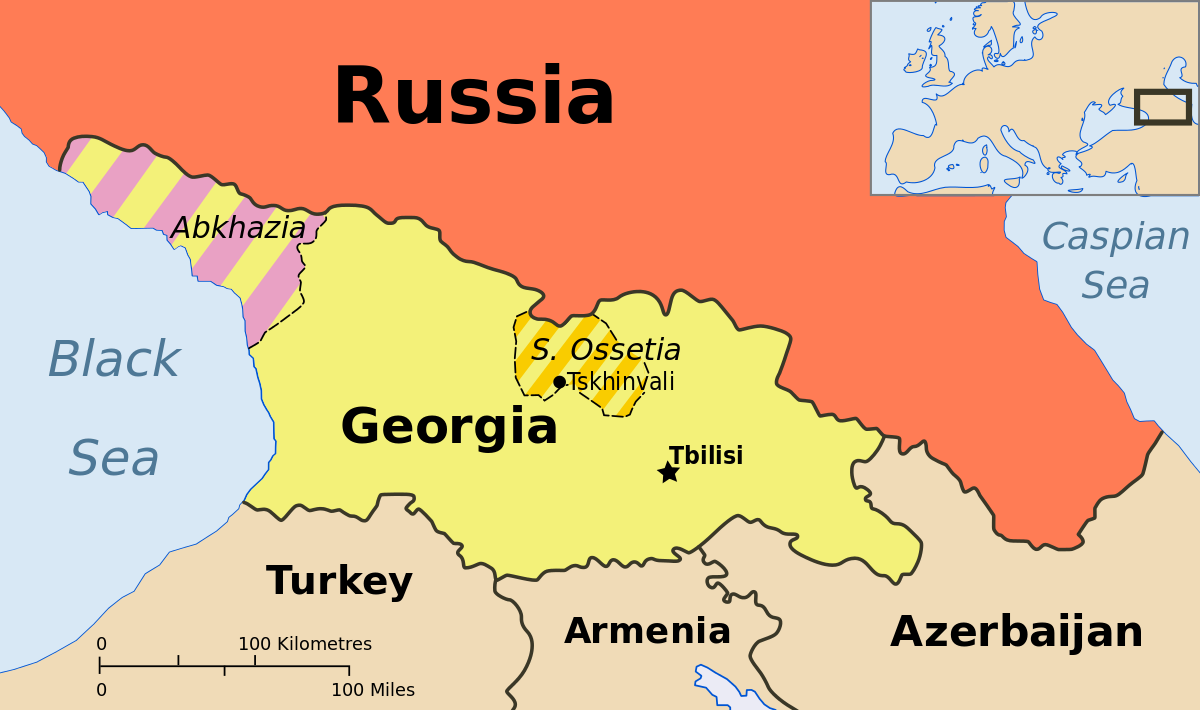 Putini luftën e bën në Ukrainë, por i merr tokë një tjetër shteti