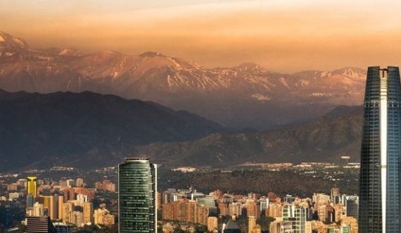 Eklipsi i pjesshëm, spektakël në qiejt e Santiagos dhe Hemisferës Jugore