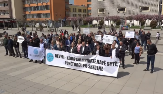 Punëtorët të zhgënjyer nga Qeveria Kurti