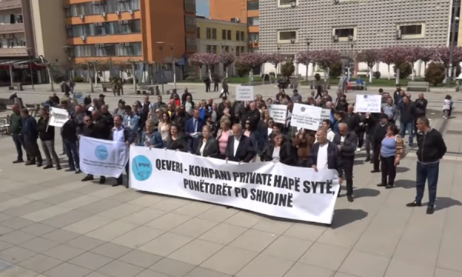 Punëtorët të zhgënjyer nga Qeveria Kurti