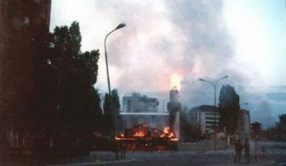 23 vjet më parë forcat serbe dogjën Xhaminë e Ibrit