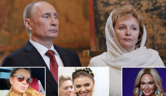 Gratë që fituan zemrën e Vladimir Putin ndër vite