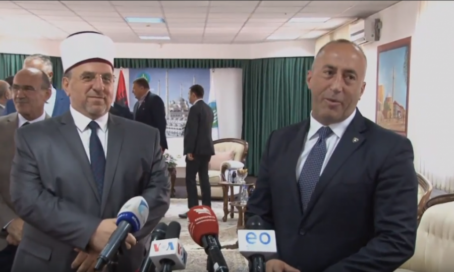 Haradinaj viziton BIK-un, uron festën besimtarëve myslimanë