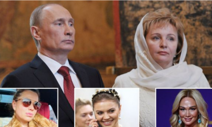 Gratë që fituan zemrën e Vladimir Putin ndër vite