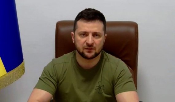 Presidenti Zelensky u drejtohet sot deputetëve shqiptarë