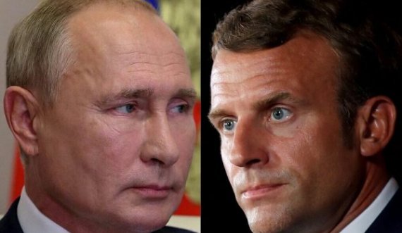 Macroni bisedon me Putinin për centralin bërthamor të Zaporizhjas