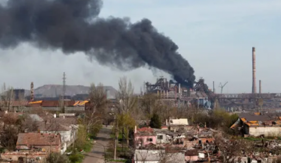 Tym i zi dhe flakë, shpërthime në Lviv të Ukrainës