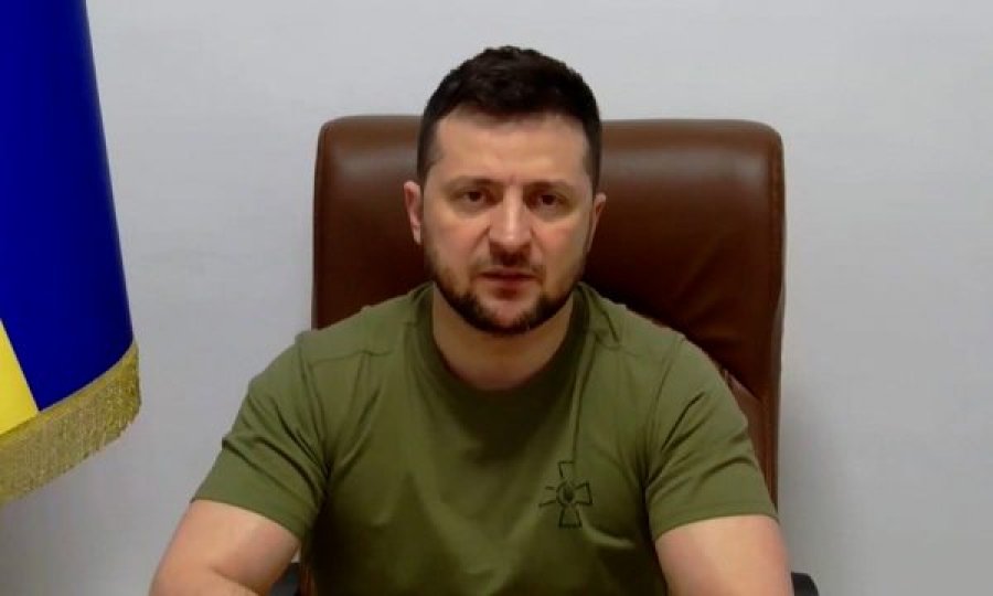 Presidenti Zelensky u drejtohet sot deputetëve shqiptarë