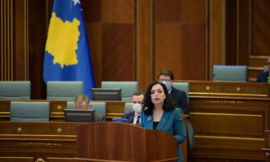 Liria e shtypit, presidentja Osmani: Shembull i shkëlqyer i përkushtimit tonë ndaj demokracisë