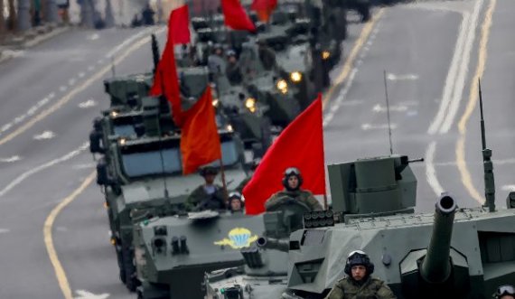 Rusia deklarohet nëse do ta shpallë luftën në Ukrainë në Ditën e Fitores