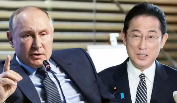 Moska sanksionon kryeministrin japonez dhe dy ministra, u ndalohet hyrja në Rusi