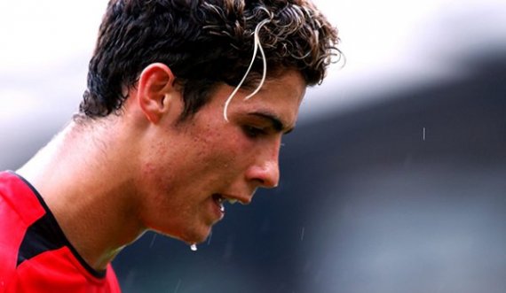 Intervistë e rrallë e Ronaldos kur s’e fliste e as s’e kuptonte mirë anglishten