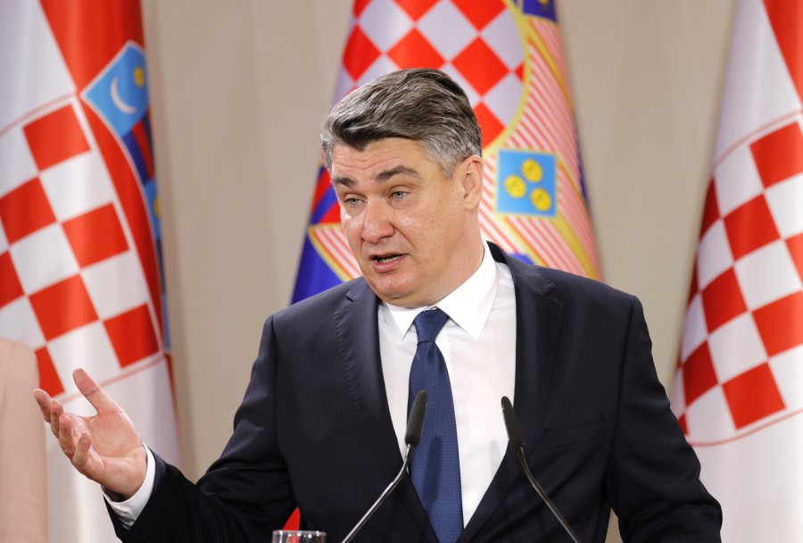Milanoviqi turpi i politikës së Kroacisë