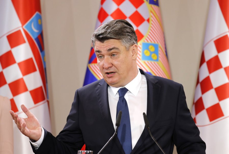 Përplasje mes presidentit dhe kryeministrit në Kroaci