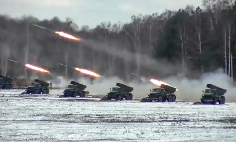 Bjellorusia thotë se stërvitjet ushtarake nuk paraqesin kërcënim për fqinjët