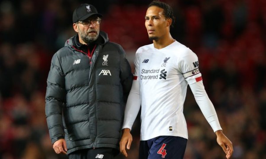 Van Dijk zbulon se çfarë u tha Klopp në pushim, kur Villarreali po fitonte 2:0