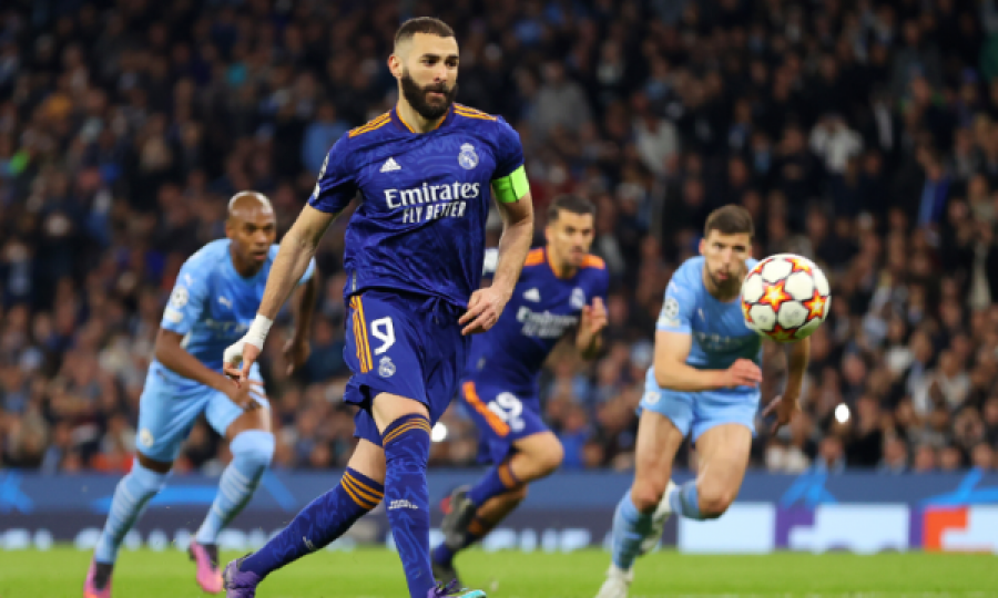 Real – Man City, në kërkim të finales së madhe të Championsit