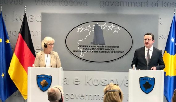Ministrja gjermane pret që Kosova e Serbia t’ia njohin dokumentet njëra-tjetrës më 13 maj