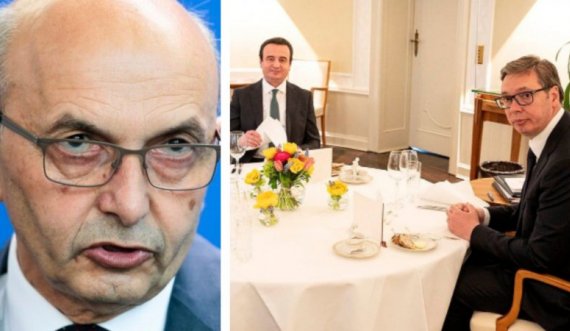 Isa Mustafa e quan mashtrues Albin Kurtin: U ul gju më gju me Vuçiqin