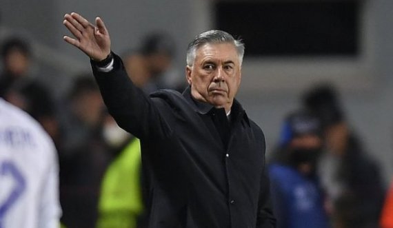 Ancelotti e komenton përmbysjen e madhe të Realit ndaj Cityt