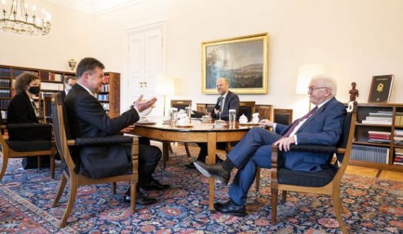 Lajcak takon presidentin gjerman, thotë se pati diskutim inspirues për Ballkanin Perëndimor