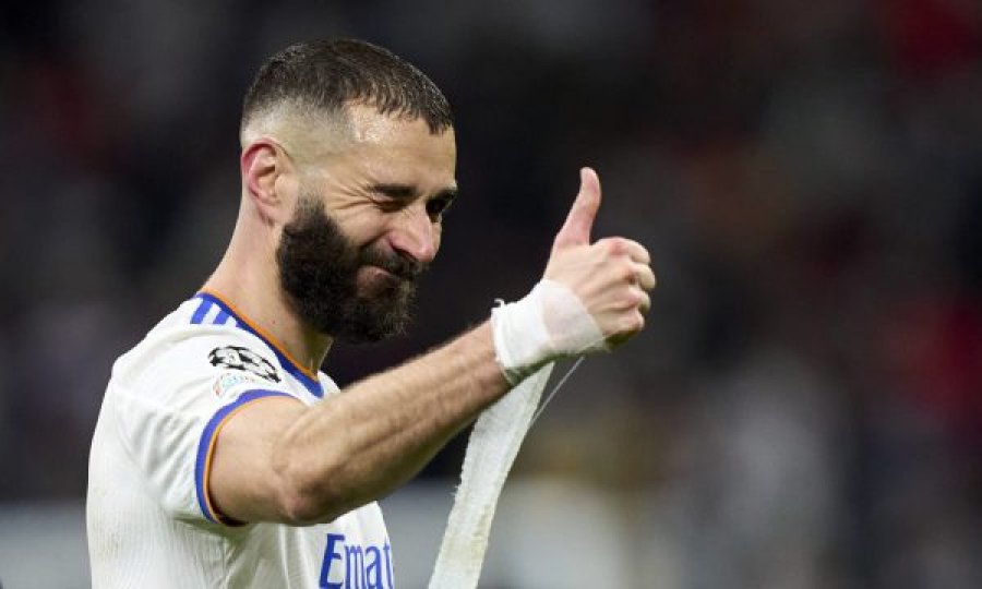 15 herë Benzema, i paarritshëm këtë sezon në Champions