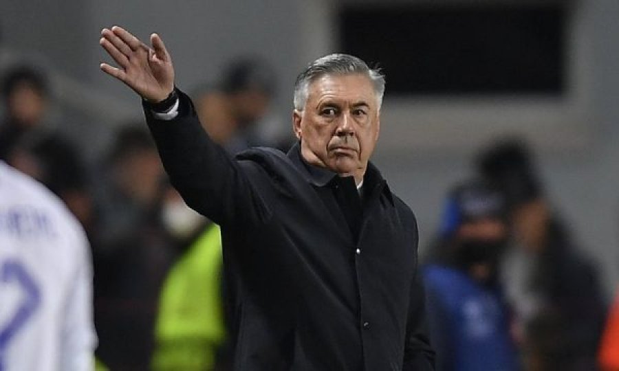 Ancelotti e komenton përmbysjen e madhe të Realit ndaj Cityt