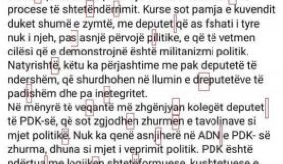 Nxiti reagime me gabimet e shumta gramatikore, prof. Arsim Bajrami publikon shkrimin e përmirësuar