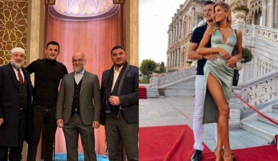 U martuan në xhami, çifti shqiptar po bën edhe dasëm