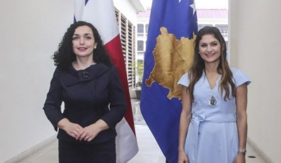 Osmani takohet ministren e Jashtme të Panamas, merr pjesë edhe në Forumin për gratë në politikë