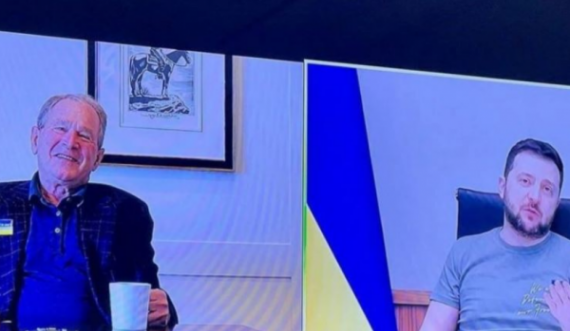 George Bush: Zelensky është Winston Churchill i ditëve moderne